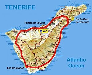 5.2.1.01 Island-Tour Tenerife 